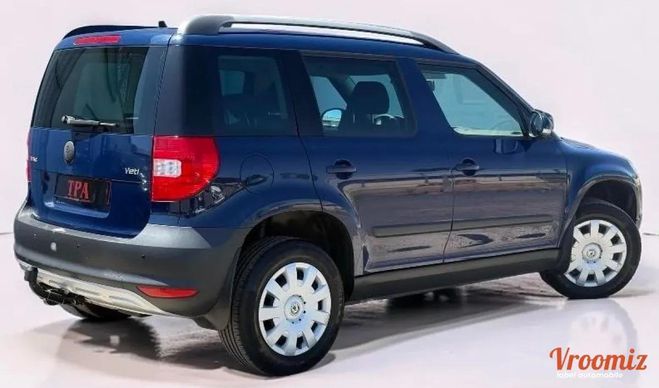 Skoda Yeti 1.8 TSI 4x4 Turbo 160 Ambition  Clim  At Bleu de 2011
