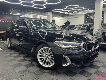  Voir d&eacute;tails -BMW Serie 5 TOURING G31 LCI 520d TwinPower Turbo 190 &agrave; Antibes (06)
