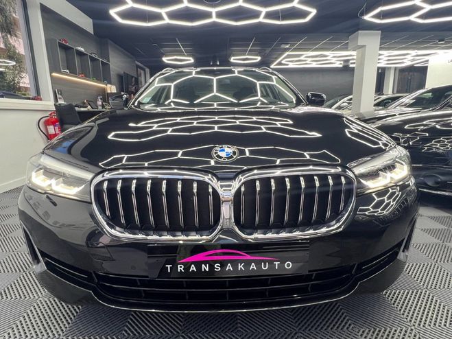 BMW Serie 5 TOURING G31 LCI 520d TwinPower Turbo 190 Noir de 2022