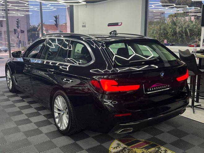 BMW Serie 5 TOURING G31 LCI 520d TwinPower Turbo 190 Noir de 2022