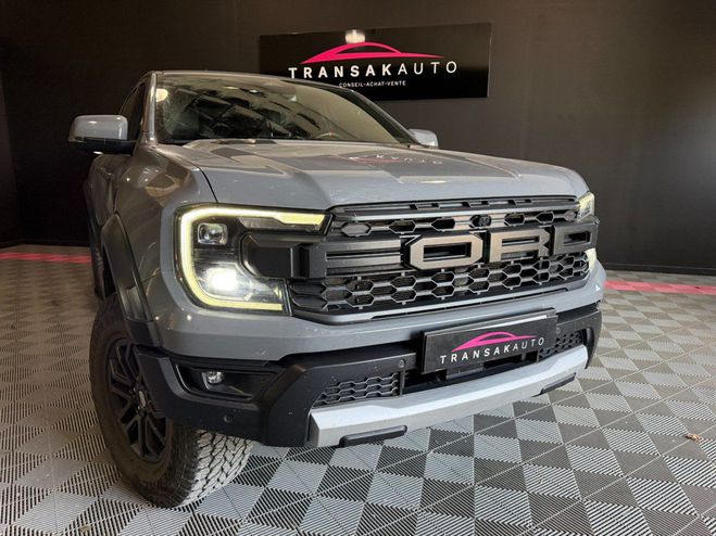 Ford Ranger DOUBLE CABINE 2.0 ECOBLUE 210 CH SS BVA1 Gris de 2023