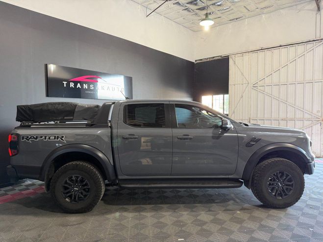 Ford Ranger DOUBLE CABINE 2.0 ECOBLUE 210 CH SS BVA1 Gris de 2023
