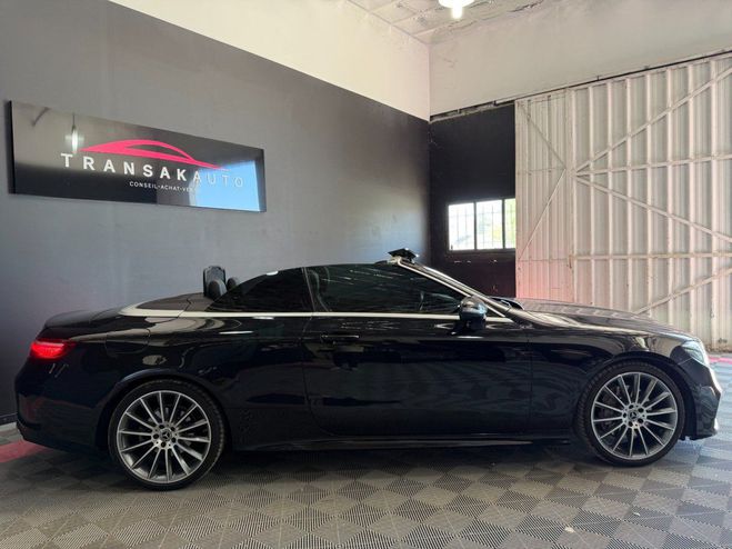 Mercedes Classe E CABRIOLET 220 d 9G-Tronic Sportline - PA Noir de 2018