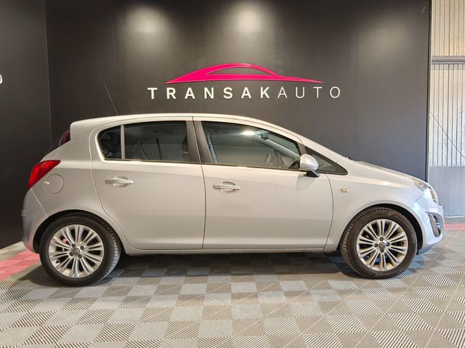 Opel Corsa 1.4 100 ch Twinport Graphite / MOTEUR A  Gris de 2013