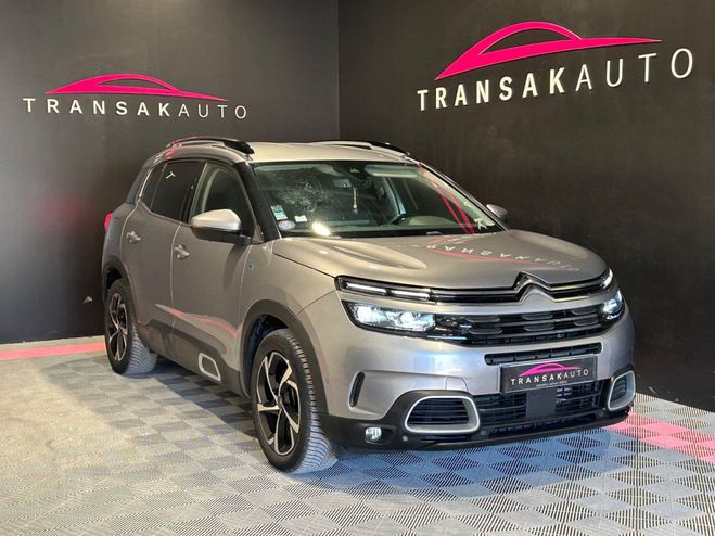 Citroen C5 Aircross Hybride Rechargeable 225 ch e-E Gris de 2021