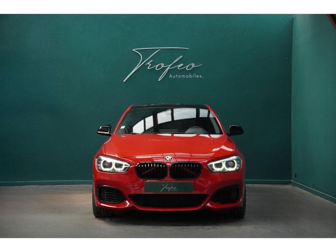 BMW Serie 1 140i xDrive - BVA Sport BERLINE F21 LCI  ROUGE FONCE de 2019
