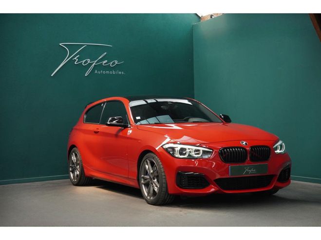 BMW Serie 1 140i xDrive - BVA Sport BERLINE F21 LCI  ROUGE FONCE de 2019