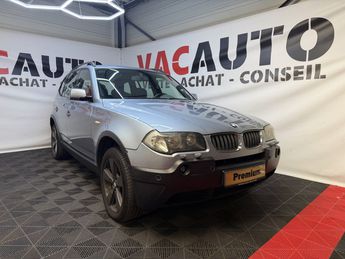  Voir d&eacute;tails -BMW X3 30i e83 Sport 231ch &agrave; Gasville-Ois�me (28)