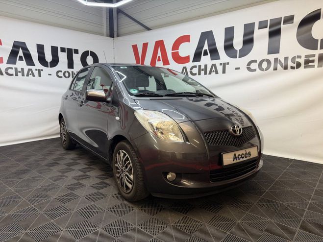 Toyota Yaris 1.3 VVT-i Sol 87ch  de 2008