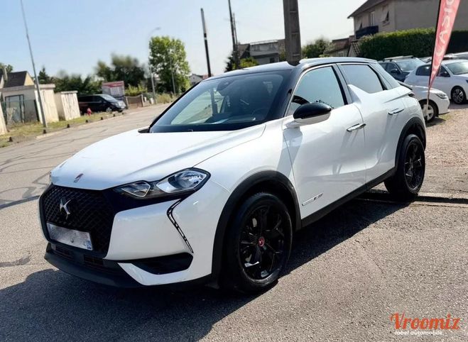 Citroen DS 3 Crossback Performance Line 1.5 BlueHDi Blanc de 2022