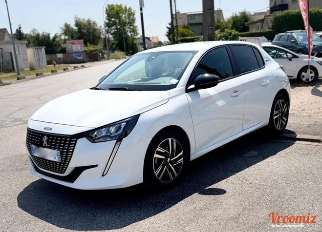 Peugeot 208 1.2 PT 75CV STYLE 12/2023 9833 HT PRIX E Blanc de 2023