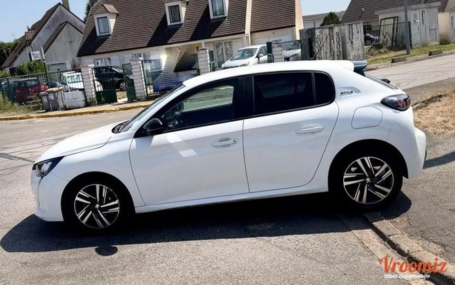 Peugeot 208 1.2 PT 75CV STYLE 12/2023 9833 HT PRIX E Blanc de 2023