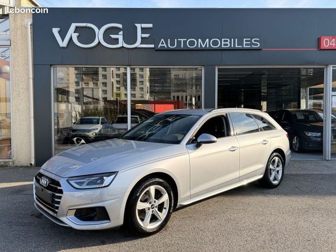 Audi A4 AVANT 35 TDI 163CH BUSINESS LINE S TRONI Gris de 2021