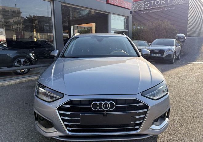 Audi A4 AVANT 35 TDI 163CH BUSINESS LINE S TRONI Gris de 2021