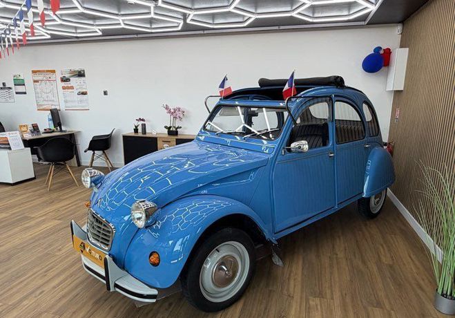 Citroen 2 CH 2 CV 6 12v Restaur�e Ct ok  de 1979