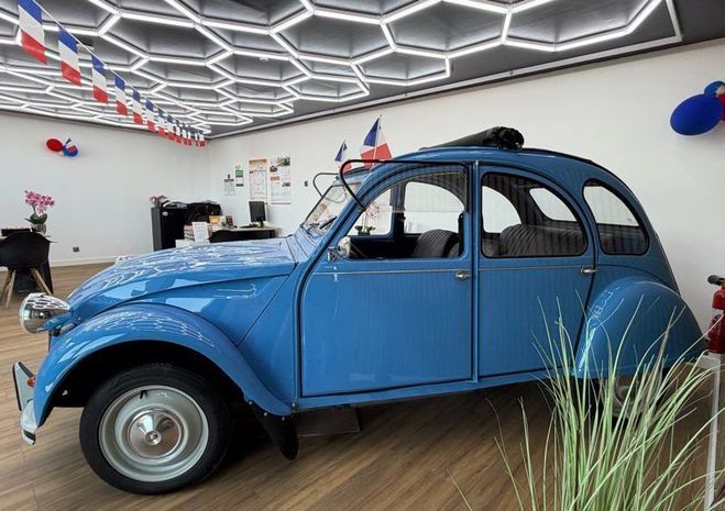 Citroen 2 CH 2 CV 6 12v Restaur�e Ct ok  de 1979