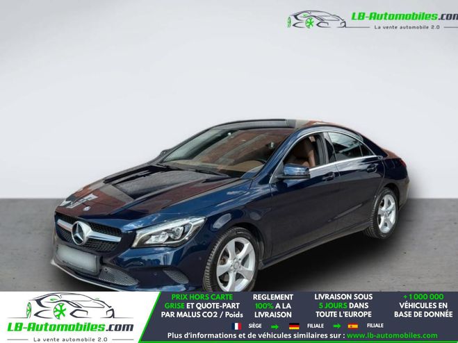 Mercedes Classe CLA CLA 180 Bleu M�tallique de 2017