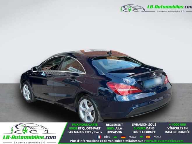 Mercedes Classe CLA CLA 180 Bleu M�tallique de 2017