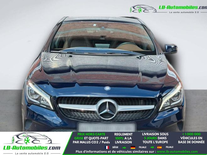 Mercedes Classe CLA CLA 180 Bleu M�tallique de 2017
