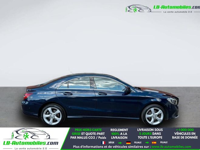 Mercedes Classe CLA CLA 180 Bleu M�tallique de 2017