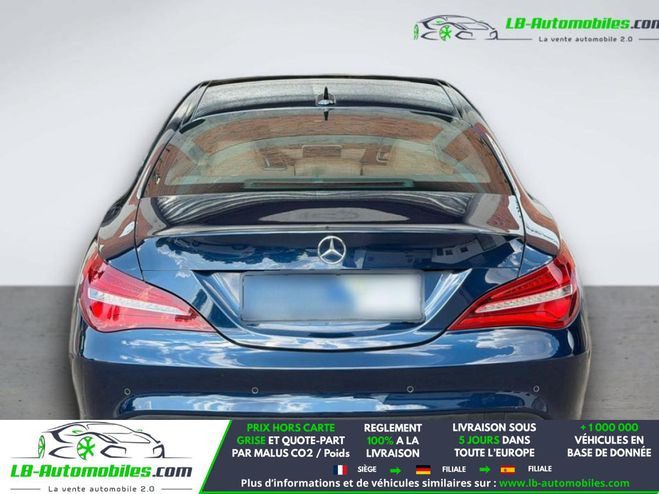 Mercedes Classe CLA CLA 180 Bleu M�tallique de 2017