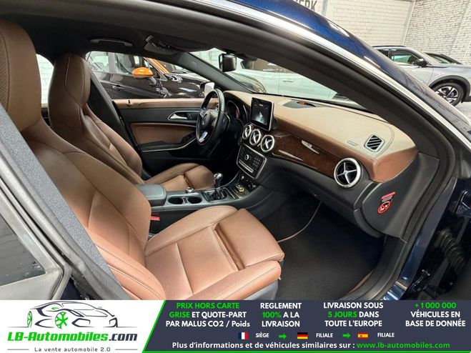 Mercedes Classe CLA CLA 180 Bleu M�tallique de 2017