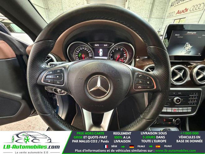 Mercedes Classe CLA CLA 180 Bleu M�tallique de 2017
