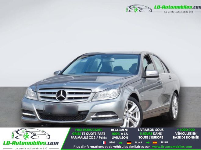 Mercedes Classe C 200 Avantgarde Executive A Argent� M�tallique de 2011