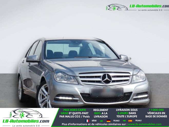 Mercedes Classe C 200 Avantgarde Executive A Argent� M�tallique de 2011