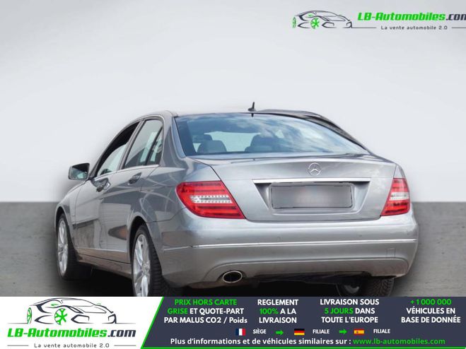 Mercedes Classe C 200 Avantgarde Executive A Argent� M�tallique de 2011