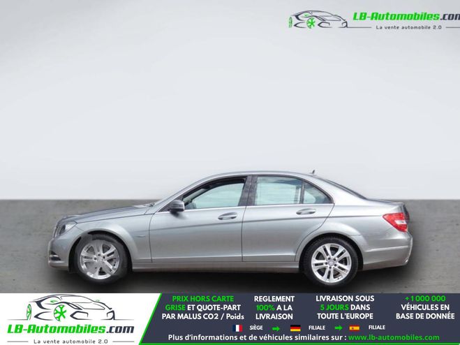 Mercedes Classe C 200 Avantgarde Executive A Argent� M�tallique de 2011