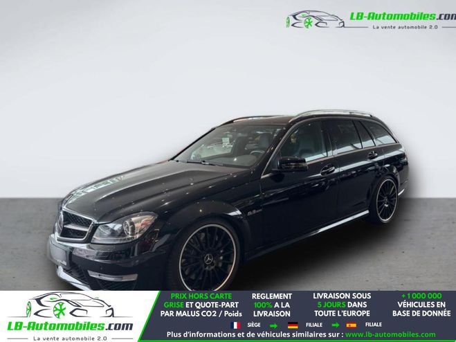 Mercedes Classe C 63 AMG A Noir M�tallique de 2013