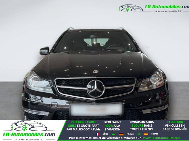 Mercedes Classe C 63 AMG A Noir M�tallique de 2013
