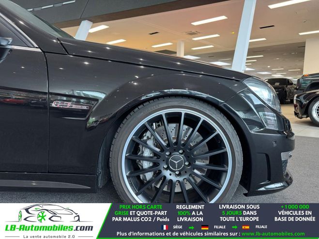 Mercedes Classe C 63 AMG A Noir M�tallique de 2013