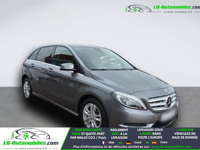 Mercedes Classe B 180 7-G DCT A Gris M�tallique de 2013