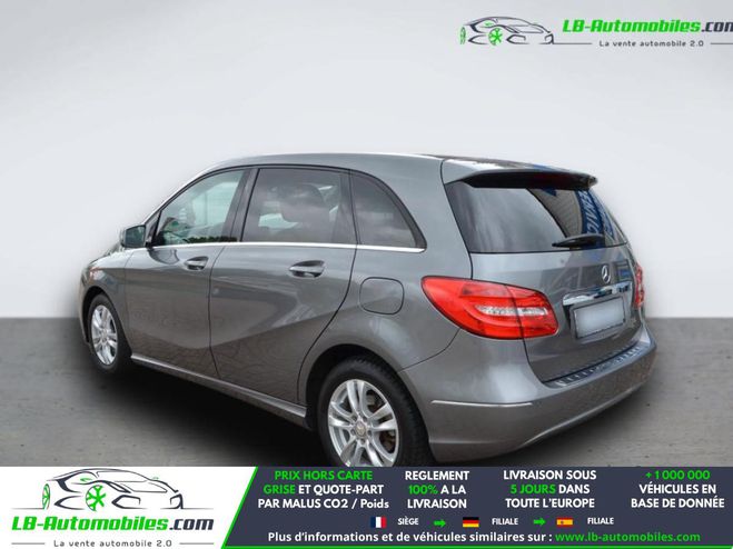 Mercedes Classe B 180 7-G DCT A Gris M�tallique de 2013