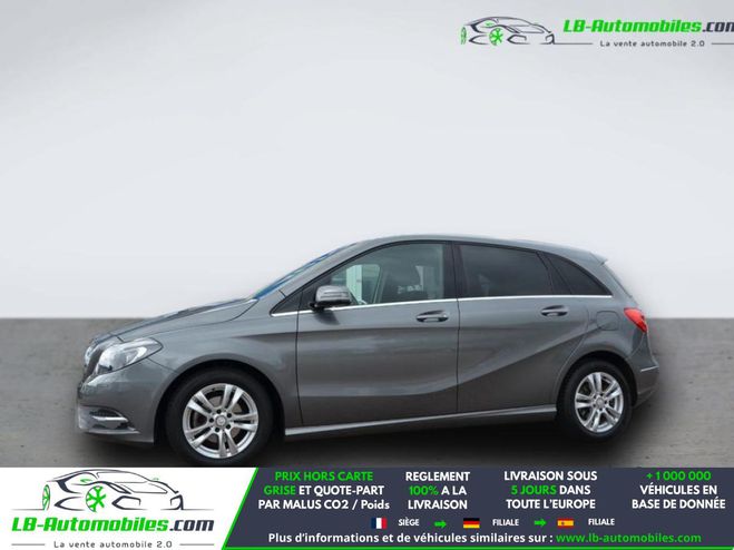 Mercedes Classe B 180 7-G DCT A Gris M�tallique de 2013