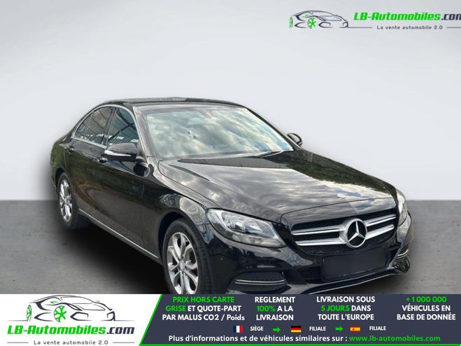 Mercedes Classe C 180 Avantgarde Executive A Noir M�tallique de 2014