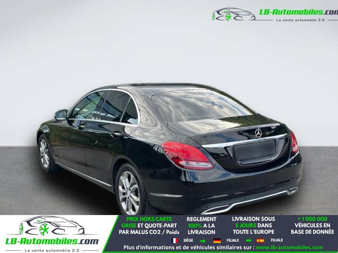 Mercedes Classe C 180 Avantgarde Executive A Noir M�tallique de 2014