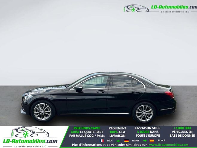 Mercedes Classe C 180 Avantgarde Executive A Noir M�tallique de 2014
