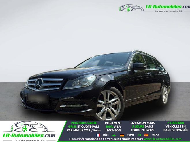 Mercedes Classe C 180 Avantgarde Executive A Noir M�tallique de 2013