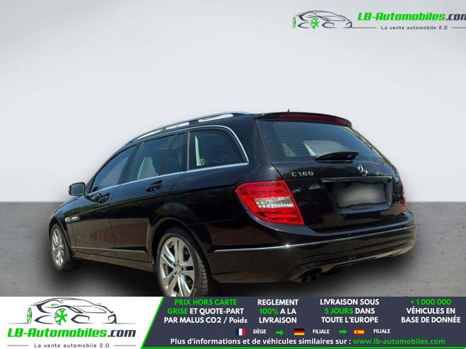 Mercedes Classe C 180 Avantgarde Executive A Noir M�tallique de 2013