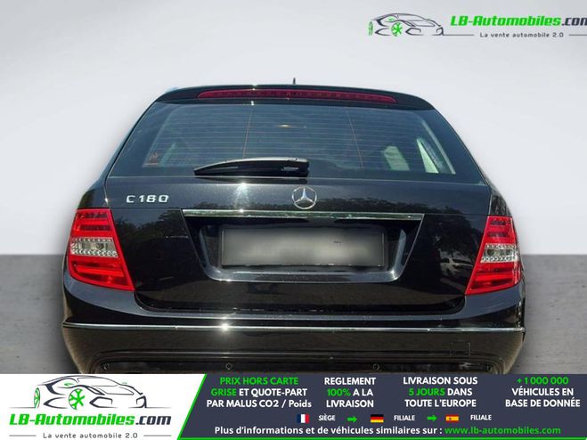 Mercedes Classe C 180 Avantgarde Executive A Noir M�tallique de 2013