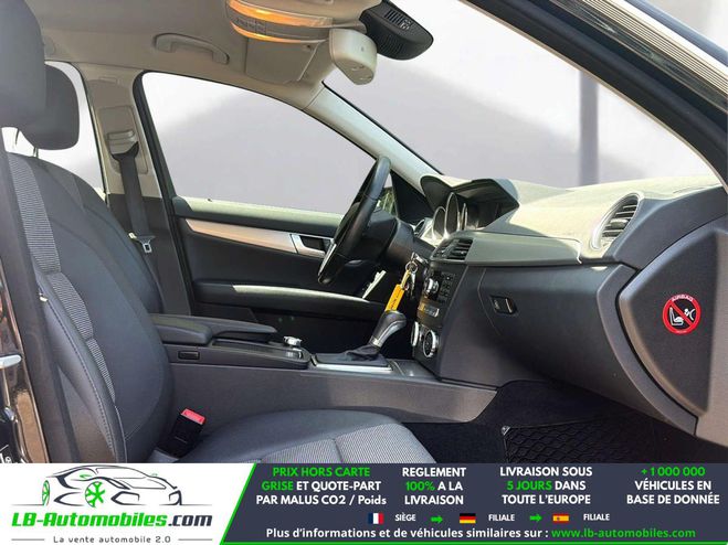 Mercedes Classe C 180 Avantgarde Executive A Noir M�tallique de 2013