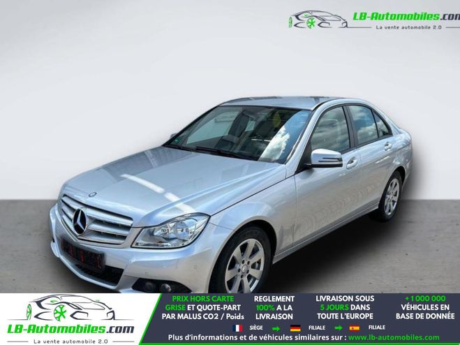 Mercedes Classe C 180 Avantgarde Executive A Argent� M�tallique de 2013