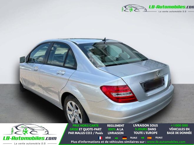 Mercedes Classe C 180 Avantgarde Executive A Argent� M�tallique de 2013