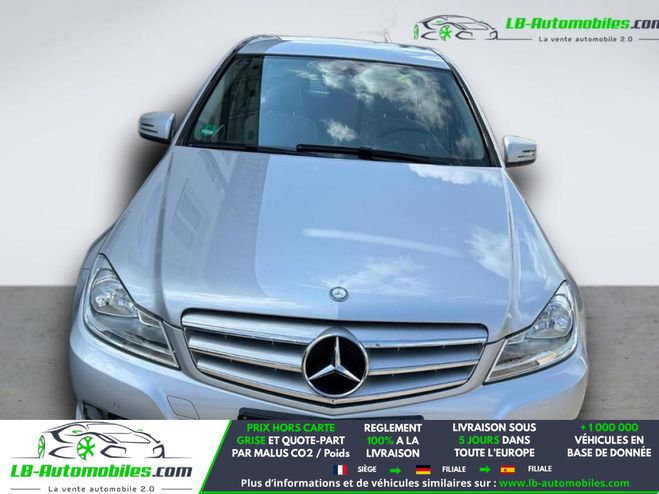Mercedes Classe C 180 Avantgarde Executive A Argent� M�tallique de 2013