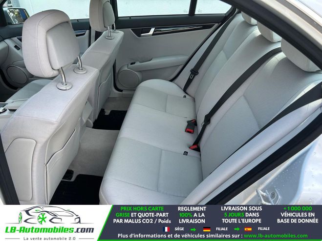 Mercedes Classe C 180 Avantgarde Executive A Argent� M�tallique de 2013