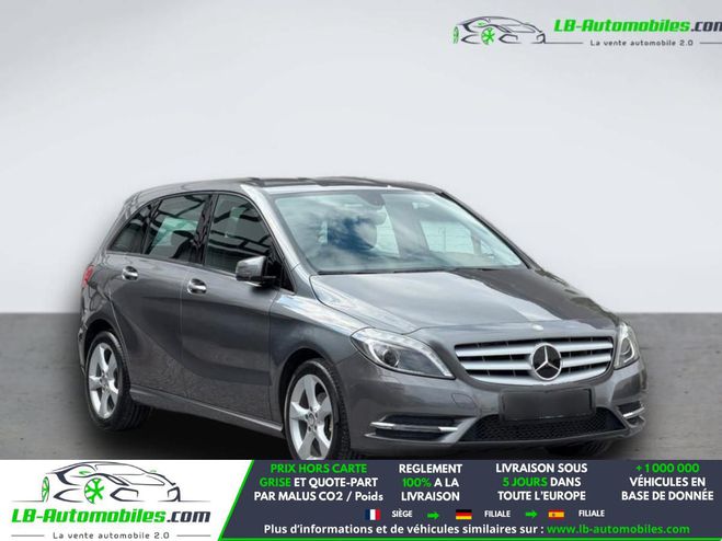Mercedes Classe B 180 7-G DCT A Gris de 2012