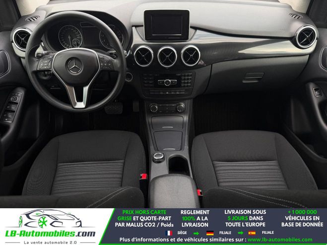 Mercedes Classe B 180 7-G DCT A Gris de 2012